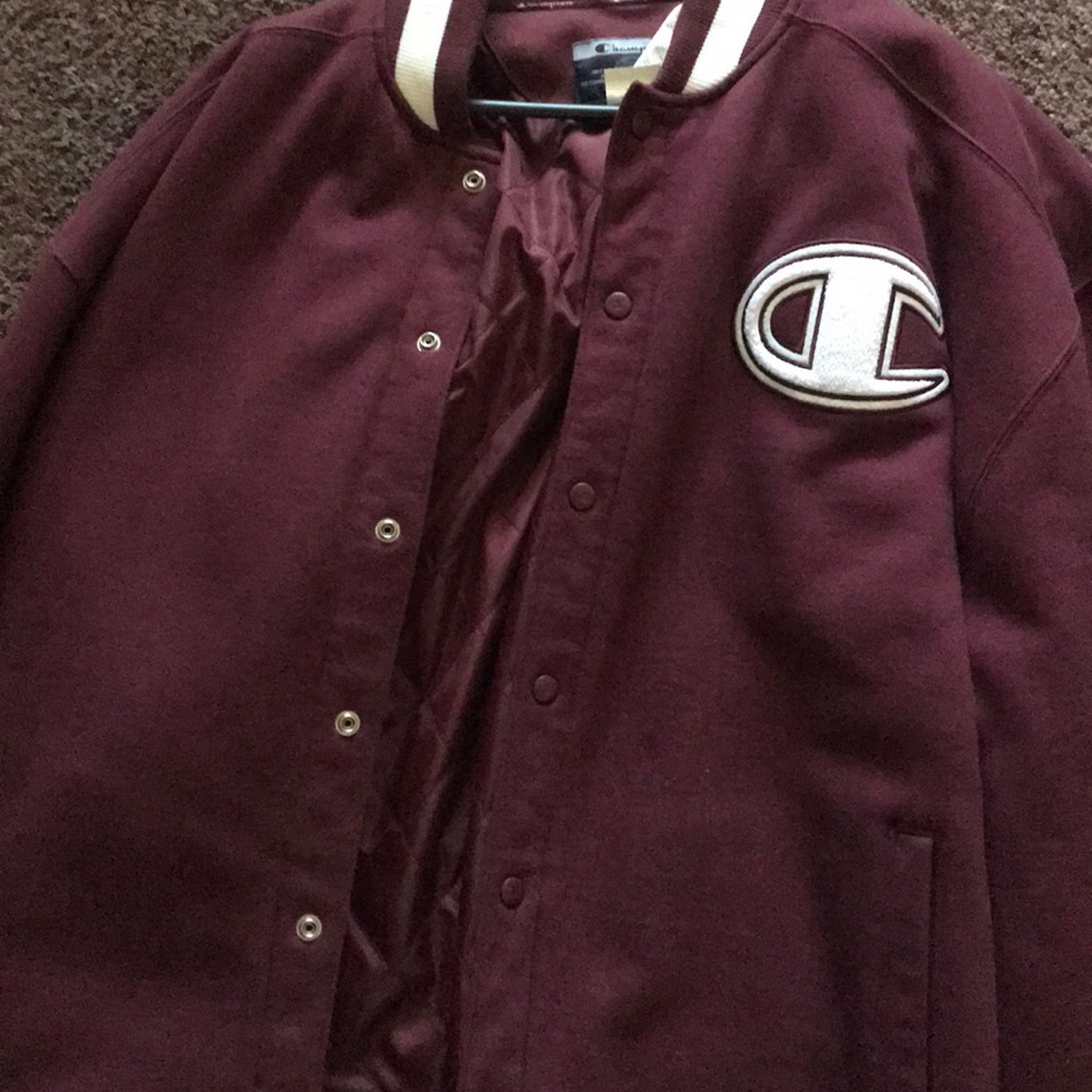 Champion coat .